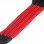 Silverstone Cable Molex 4 Pines a 4x SATA 30cm Rojo