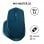 Logitech MX Master 2S Ratón Inalámbrico Azul 1000DPI