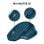 Logitech MX Master 2S Ratón Inalámbrico Azul 1000DPI
