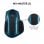 Logitech MX Master 2S Ratón Inalámbrico Azul 1000DPI