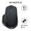 Logitech MX Master 2S Ratón Inalámbrico Negro 1000DPI