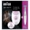 Braun Silk-épil 3 3-321 Depiladora con Rodillo de Masaje y Recortadora Línea de Bikini