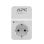 APC Essential SurgeArrest Protección contra Sobretensiones 1 Toma 230V