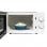 Cecotec Grill Microondas con Grill 700W