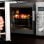 Cecotec Steel Microondas con Grill 700W