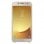 Samsung Dual Layer Cover Dorada para Galaxy J3 2017