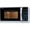 Sharp Home Appliances R-642INW Arbeitsplatte Kombi-Mikrowelle 20 l 800 W Schwarz