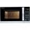 Sharp Home Appliances R-642INW Arbeitsplatte Kombi-Mikrowelle 20 l 800 W Schwarz