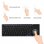 Minix Neo K2 Teclado Inalámbrico con Touchpad