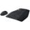 Teclado Logitech MK850 Combo de membrana sem fios com rato, layout Espanhol, Unifying e Bluetooth