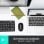 Mouse wireless multidispositivo silenzioso Logitech M590 1000 DPI Nero
