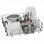 Bosch Serie 6 SMS68II07E Lavavajillas Capacidad 13 Cubiertos Acero Inoxidable D