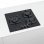 Bosch PPC6A6B20 Placa de Gas Cristal Templado 3 Zonas Negro