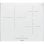 Bosch PID672FC1E Placa de Inducción Premium 3 Zonas Blanca