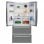 Beko GNE60521X Frigorífico Americano Neo Frost A+ Acero Inoxidable