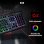 Tempest K9 RGB Backlit Teclado Gaming RGB