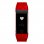 Woxter Smartfit 15 Pulsera de Actividad Roja