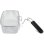 Friteuse Moulinex Minifrito AF220010 Compacte Fenêtre 1L 1000W Acier Inoxydable