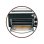 Tefal TL600830 Toast'n Grill Broodrooster 2 Sneetjes Lange Sleuf 1300 W 6 Bruiningsstanden