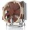 Koeling Lucht Noctua Socket TR4 140mm NH-U14STR4-SP3 stil