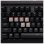 Corsair K70 Lux Teclado Mecánico LED Rojo Cherry MX Blue