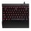 Corsair K70 Lux Teclado Mecánico LED Rojo Cherry MX Blue