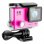 Woxter Sportcam 4k Videocámara Deportiva 4K Ultra HD Wifi Rosa