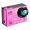 Woxter Sportcam 4k Videocámara Deportiva 4K Ultra HD Wifi Rosa