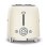 Vintage broodrooster Smeg TSF02CREU 2 lange sleuven 1500 W 6 bruiningsstanden Creme