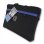 Approx APPNB15S Maletín Negro/Azul para Portátil hasta 15.6"