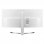 LG 34UC99-W LED display 86,4 cm (34") 3440 x 1440 pixels UltraWide Quad HD Noir, Blanc