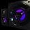 Woxter Big Bass 500R Altavoces 2.1 LED Bluetooth