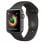 Apple Watch Series 3 38 mm Montre connectée Gris sidéral