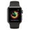 Apple Watch Series 3 GPS 42mm OLED Gris Aluminium Noir M Étanche 50m Pulsomètre