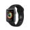 Apple Watch Series 3 GPS 42mm OLED Gris Aluminium Noir M Étanche 50m Pulsomètre
