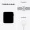 Apple Watch Series 3 Nike+ 42mm Smartwatch Prateado
