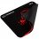 Tappetino da gioco Asus Cerberus Mat Mini Nero/Rosso