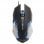 NGS GMX-100 mouse Ambidestro USB tipo A Ottico 2400 DPI