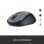 Logitech M235 Maus Büro Beidhändig RF Wireless Optisch 1000 DPI