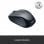 Logitech M235 Maus Büro Beidhändig RF Wireless Optisch 1000 DPI