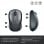 Logitech M235 Maus Büro Beidhändig RF Wireless Optisch 1000 DPI