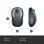 Logitech M235 Maus Büro Beidhändig RF Wireless Optisch 1000 DPI