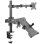 Equip Soporte de Mesa para 2 Pantallas 13"-32" VESA 100X100 Max 16Kg