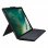 Capa Logitech Slim Combo com Teclado Sem Fios Preto para iPad Pro de 12.9"