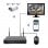 Unotec Kit de Vigilancia 4 Cámaras WiFi/4 Canales