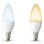 Philips Hue White Ambiance Pack 2 Bombillas Vela Ambiental Blanco E14