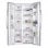 Daewoo FRN-SH23BVS Frigorífico Americano A+ Acero Inoxidable