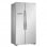 Daewoo FRN-SH23BVS Frigorífico Americano A+ Acero Inoxidable