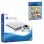 Sony PlayStation 4 Slim 500GB Blanca + ¡Has sido Tú!
