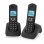 Alcatel F380-S Duo Teléfono DECT Negro